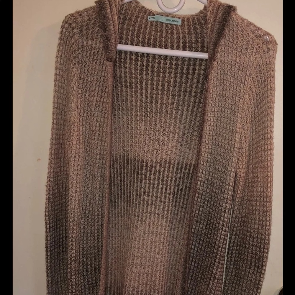 BOGO 1/2 Price!! Long Hooded Cardigan